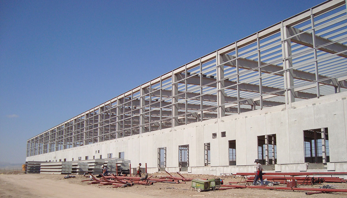 Carrefour Lojistik Depo Prekast Yap� �n�aat�