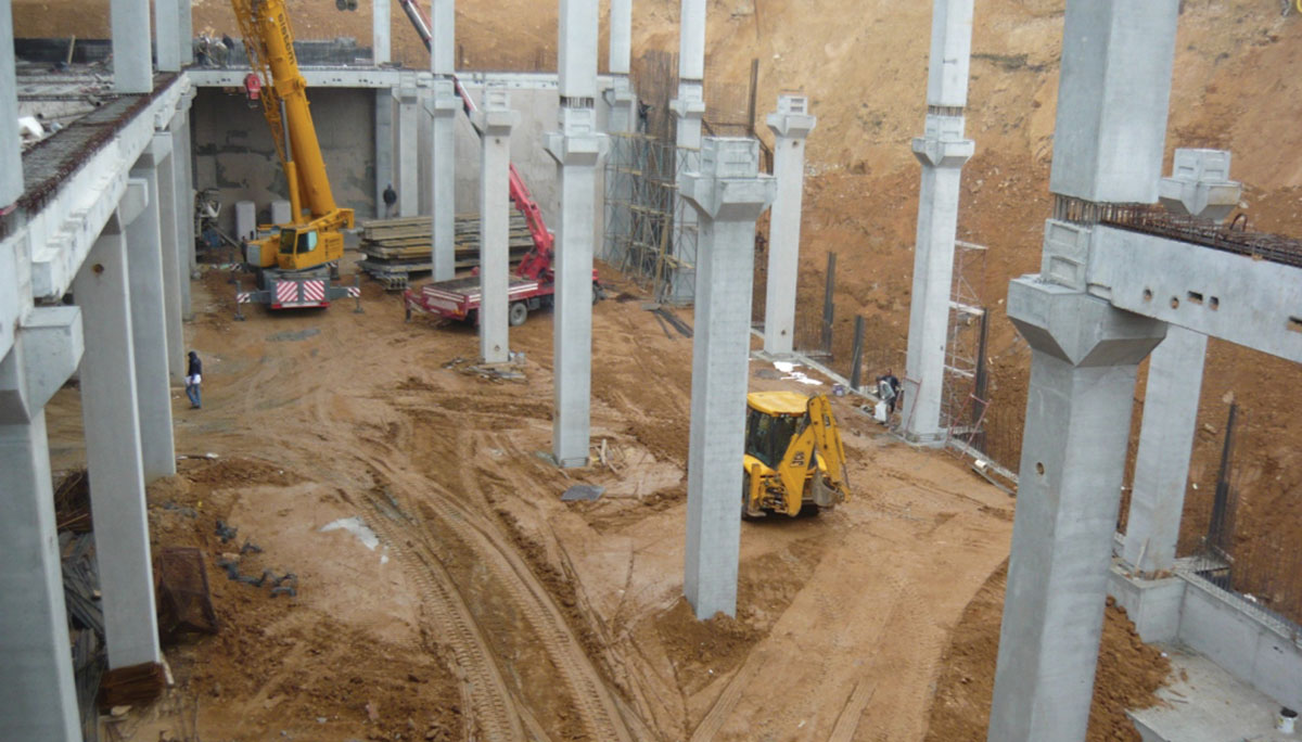 Reysa� Lojistik Depo Betonarme Yap� �n�aat�