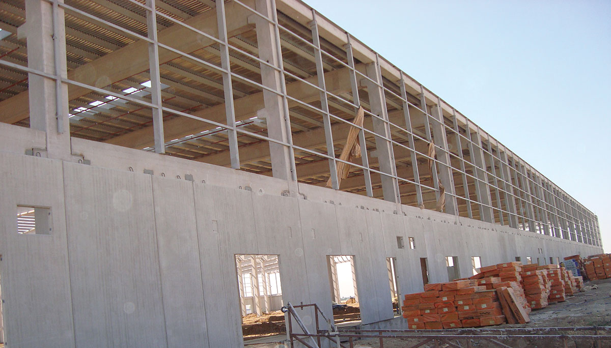 Carrefour Lojistik Depo Prekast Yap� �n�aat�