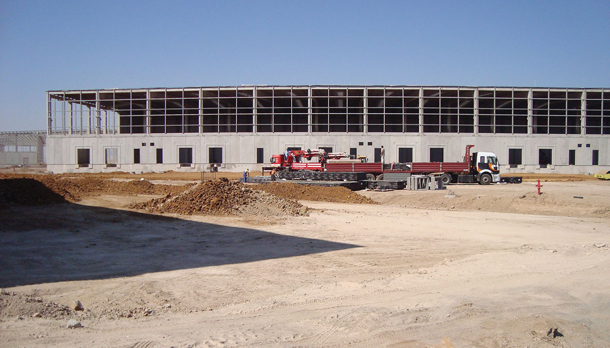 Carrefour Lojistik Depo Prekast Yap� �n�aat�