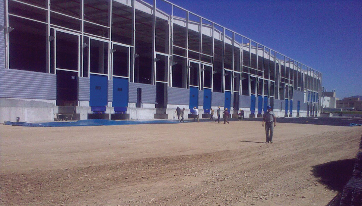 Carrefour Lojistik Depo Prekast Yap� �n�aat�