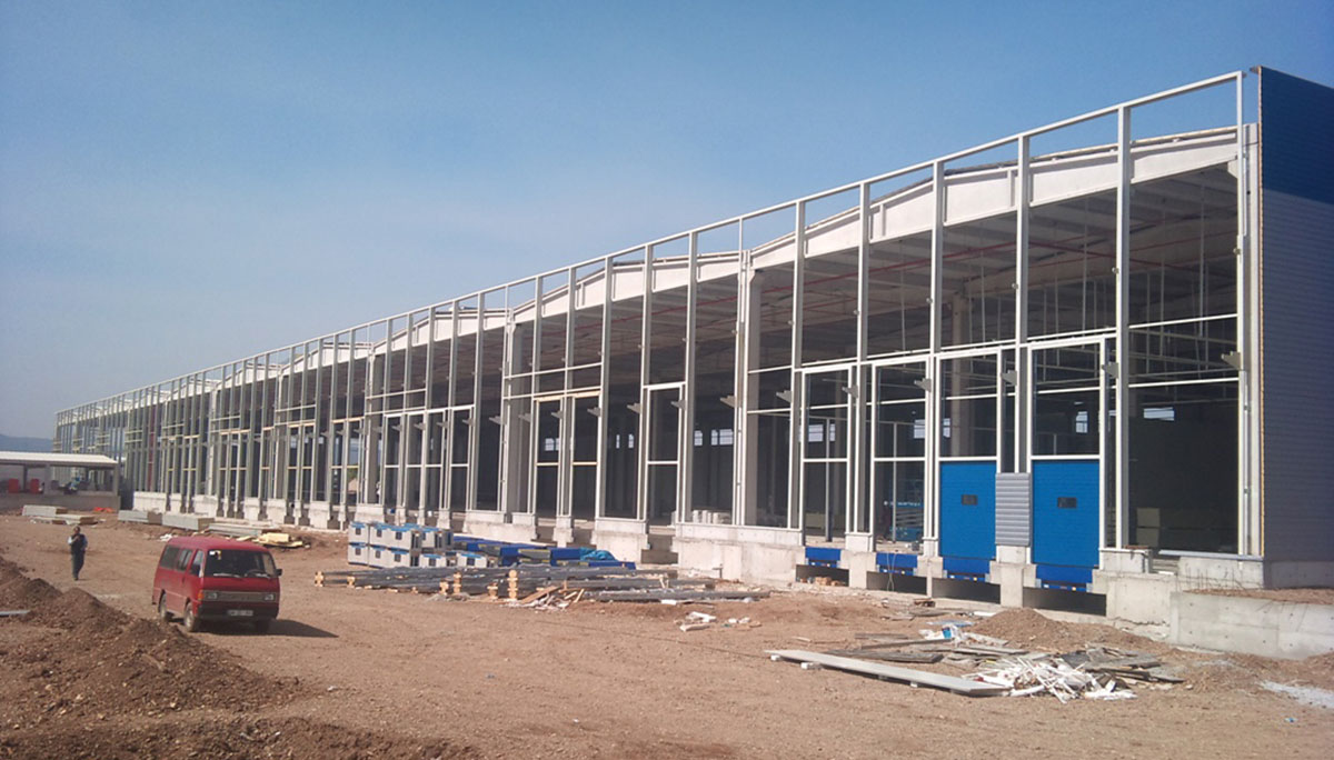 Carrefour Lojistik Depo Prekast Yap� �n�aat�