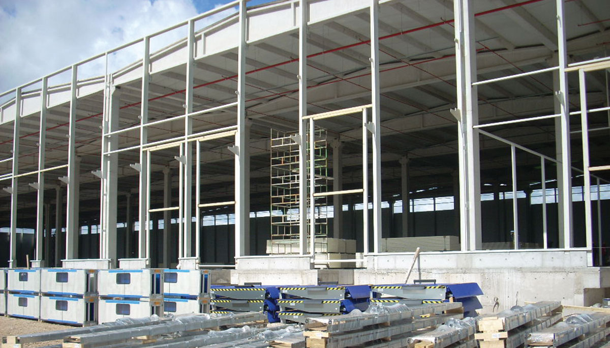 Carrefour Lojistik Depo Prekast Yap� �n�aat�